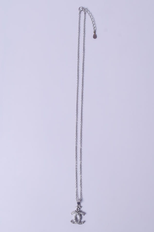 Luxe Monogram Sparkle Chain Set