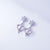 Floral Heart Drop Earrings