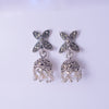 Vintage Pearl Jhumki Earrings