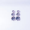 Celestial Triple Star Drop Earrings