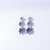 Celestial Triple Star Drop Earrings