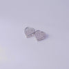 Eternal Spark Pendant & Heart Stud Set
