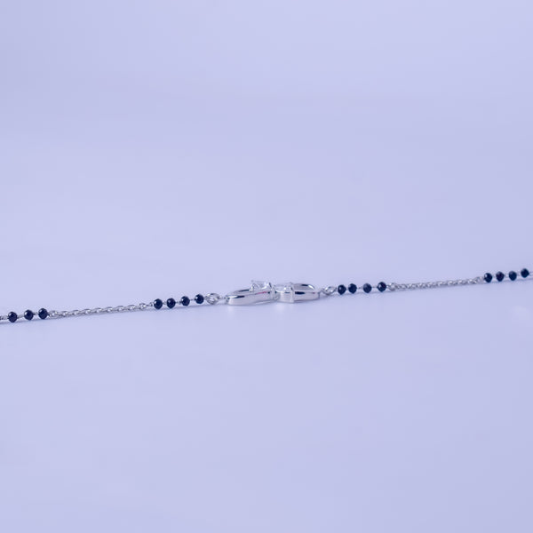Infinite Love Silver Bracelet