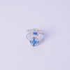 Celestial Sapphire Duo Ring