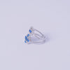 Celestial Sapphire Duo Ring