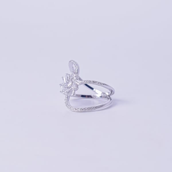 Celestial Bloom Statement Ring