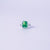 Emerald Royale Solitaire Ring