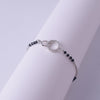Eternal Circle Duo Silver Mangalsutra Bracelet