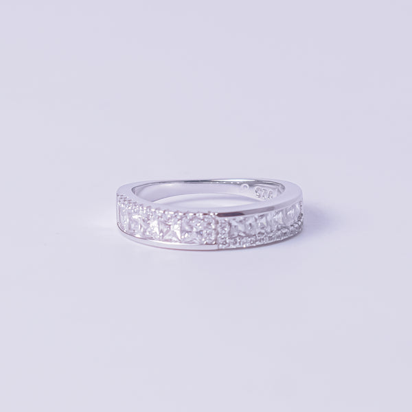 Royal Radiance Princess Band Ring