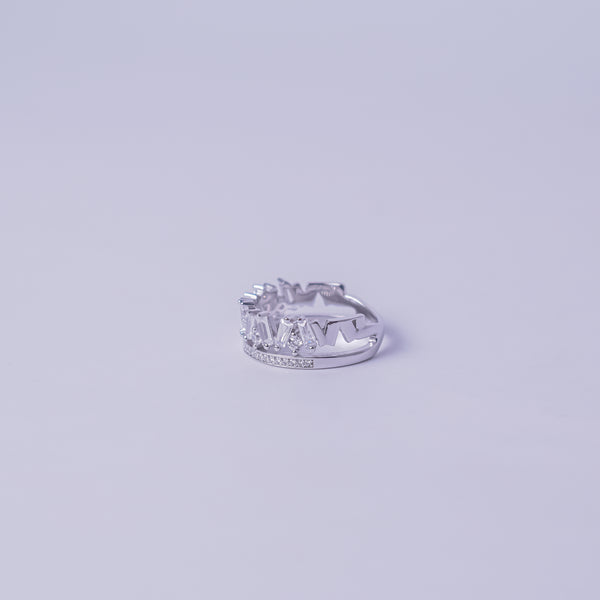 Celestial Crown Statement Ring