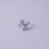 Twisted Grace Butterfly Ring