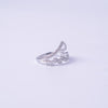 Celestial Curve Baguette Ring