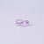 Blush Petal Glow Open Ring