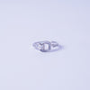 Celeste Geometric Spark Ring