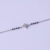 Starlight Bloom Silver Bracelet