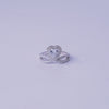 Infinite Love Heart Halo Ring
