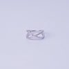 Celestial Criss-Cross Spark Ring