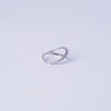 Celestial Criss-Cross Spark Ring