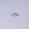Twin Spark Duo Statement Ring