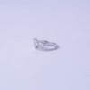 Twin Spark Duo Statement Ring