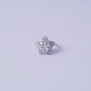Radiant Snowflake Bloom Ring