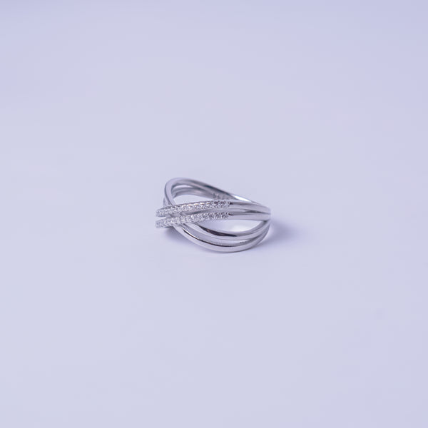 Infinity Grace Layered Ring