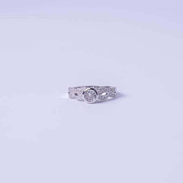 Eternal Infinity Solitaire Ring