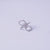 Starlit Bloom Statement Ring