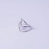 Starlit Bloom Statement Ring