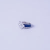 Midnight Blossom Statement Ring