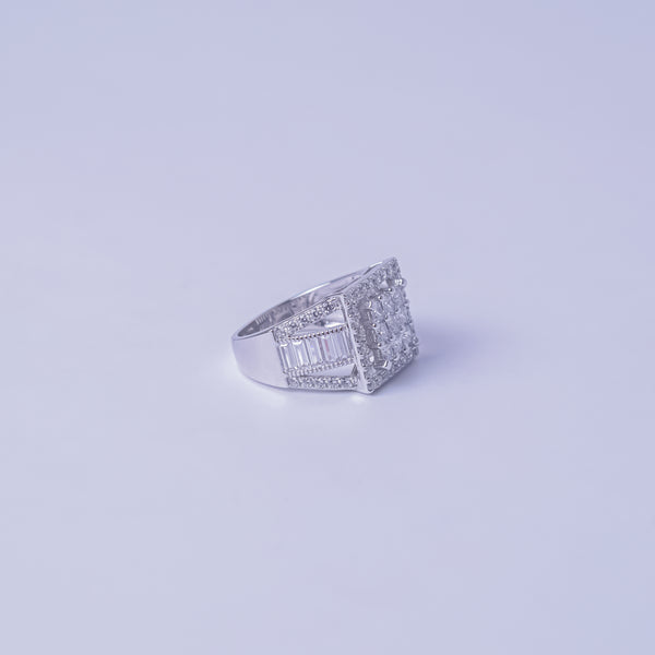 Imperial Radiance Square Ring