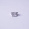 Imperial Radiance Square Ring