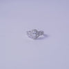 Eternal Grace Pear Halo Ring