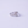 Eternal Grace Pear Halo Ring