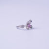 Enchanted Bloom Adjustable Floral Ring