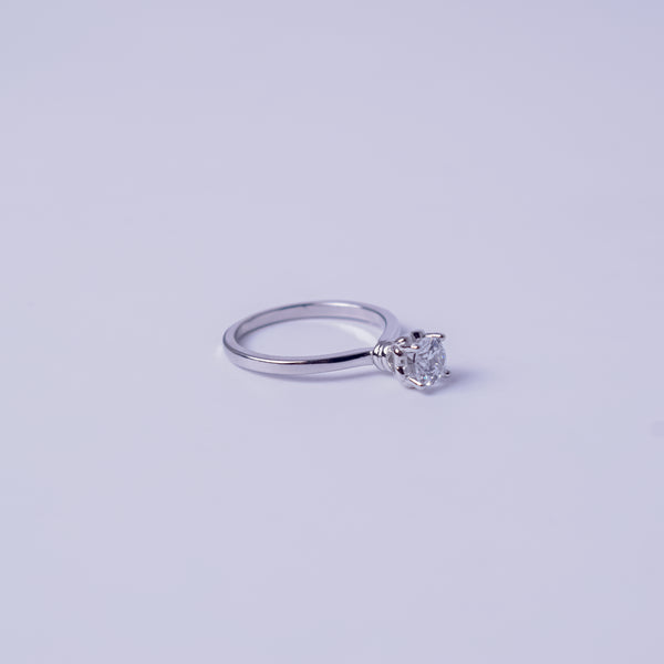 Timeless Solitaire Grace Ring