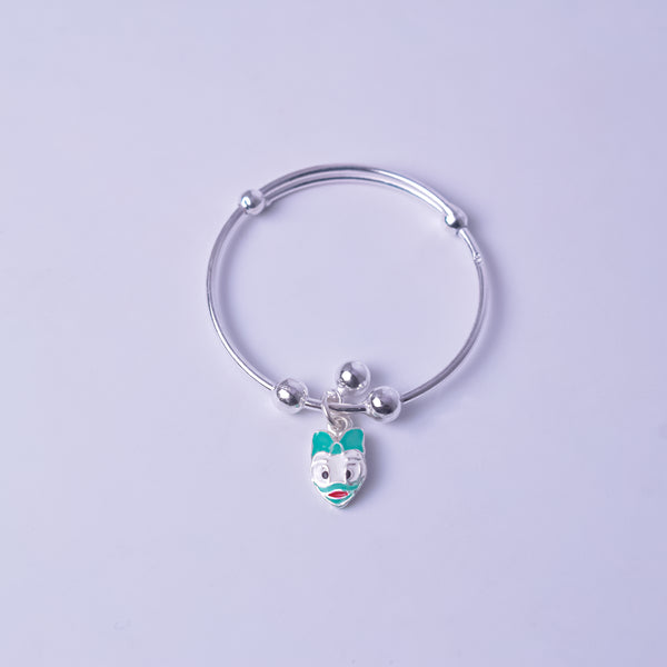 Little Daisy Duck Charm Baby Kada