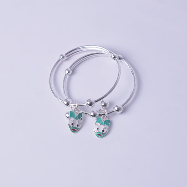Little Daisy Duck Charm Baby Kada