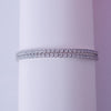 Eternal Sparkle Double-Line Tennis Bracelet