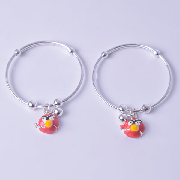 Little Red Bird Charm Baby Kada