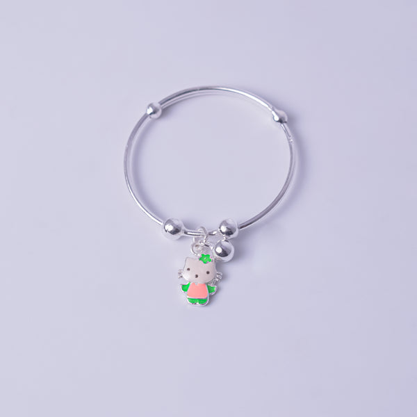 Little Kitty Charm Baby Kada