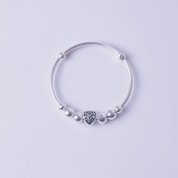 Little Heart Beads Baby Kada