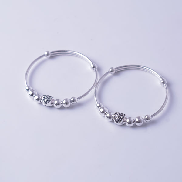 Little Heart Beads Baby Kada