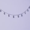 Celeste Crystal Drop Necklace & Earrings Set