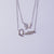 Butterfly Queen Name Pendant Necklace