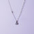 Blossom Heart Charm Necklace