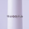 Infinity Bloom Charm Bracelet