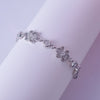 Blossom Sparkle Charm Bracelet