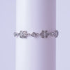 Blossom Sparkle Charm Bracelet