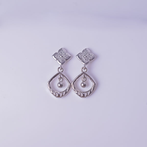 Bloom Drop Charm Earrings